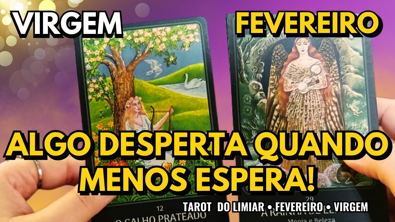 VIRGEM ♍️ FEVEREIRO: UMA NOVA PAIXÃO SURGE DE ONDE VOCÊ MENOS ESPERA!