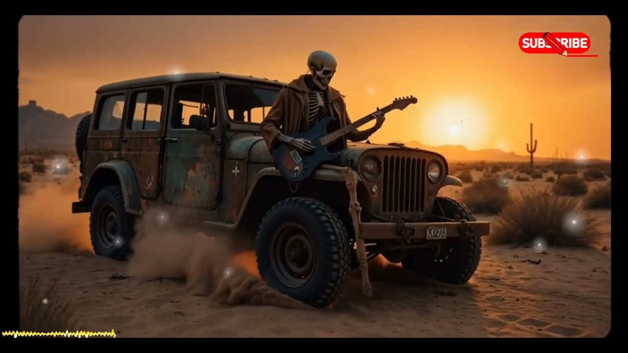 Dark CountrySkull – Whiskey & Ghost Town Songs | Echoes from the Dead West