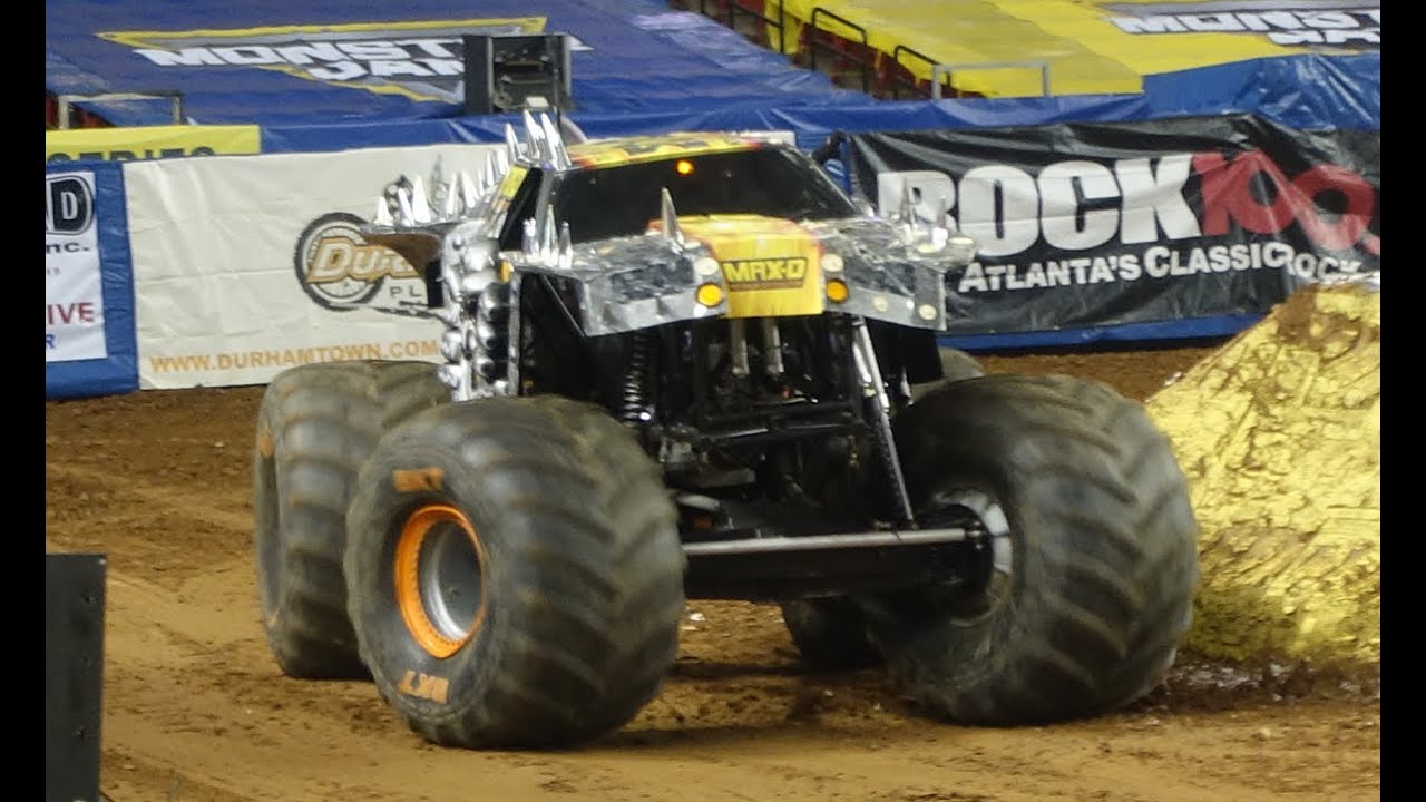 Monster Jam Atlanta 2016: Full Show
