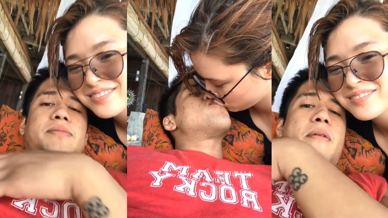 KYLIE Padilla at ALJUR Abrenica LAMBINGAN sa kanilang BEACH GETAWAY!