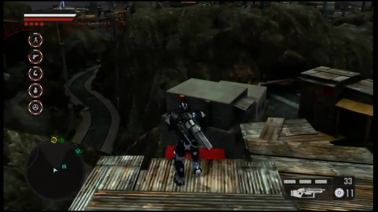 Crackdown 2 HIDDEN ORBS GUIDE Part 1