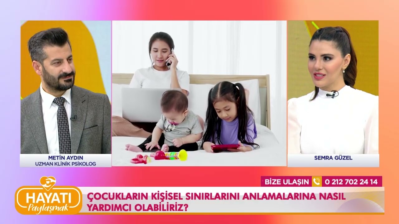 Uzm. Klinik Psikolog Metin AYDIN Hayatı Paylaşmak Programı  - Kanal7