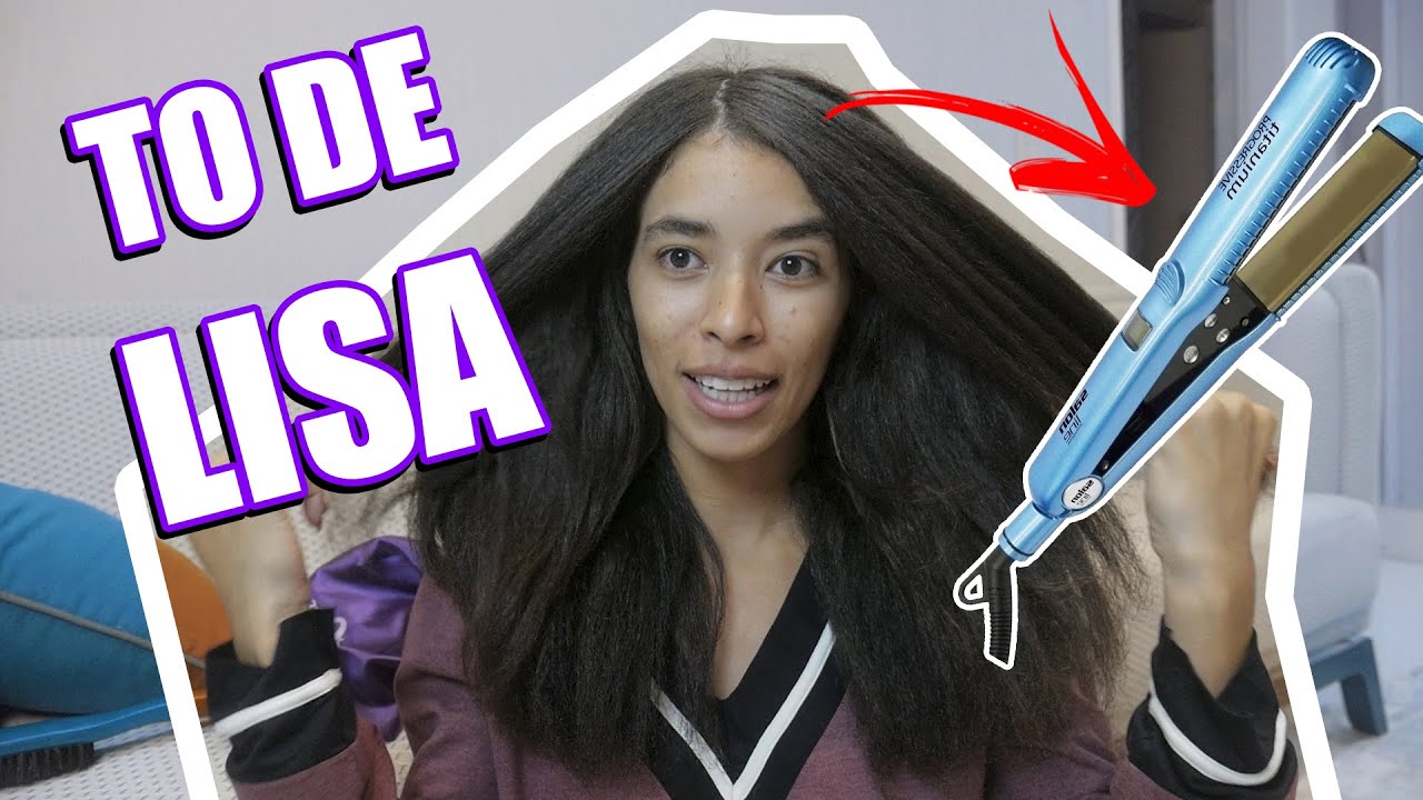 FIZ CHAPINHA NO MEU CABELO CRESPO | TO DE TESTE