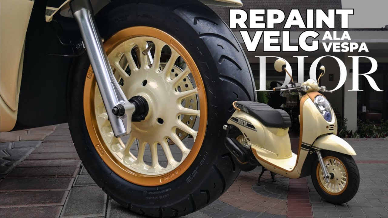 REPAINT VELG ALA CHRISTIAN DIOR | SAPPORO ULTIMATE