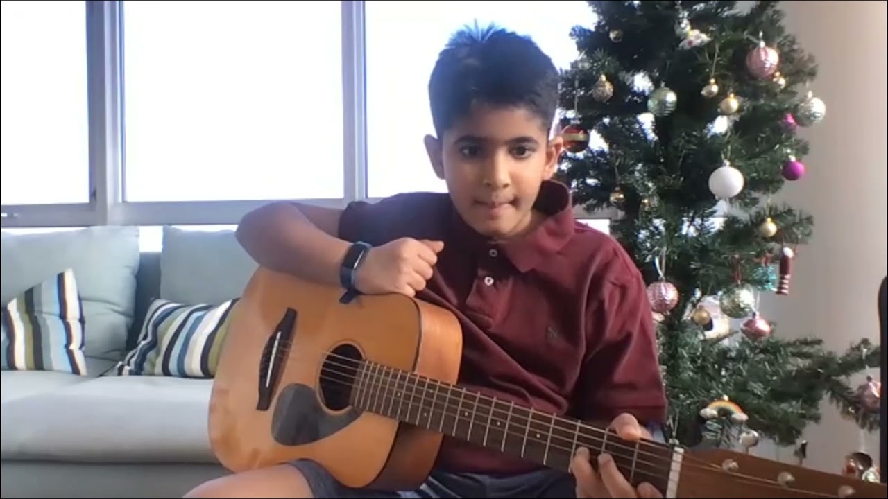 Holiday Guitar Recital 2021 | The Students of Patrick Dugan Music