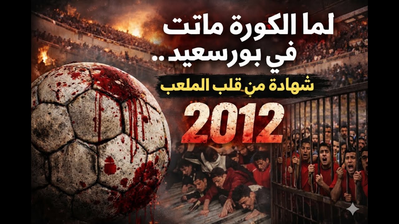 أنا الكورة اللي اعتذرت للجمهور.. حكاية 