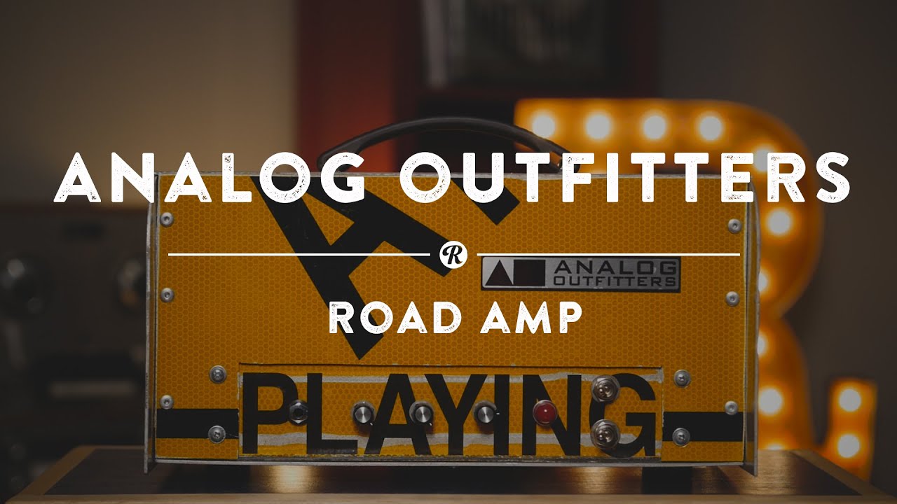 Analog Outfitters Road Amp | Reverb Demo Video