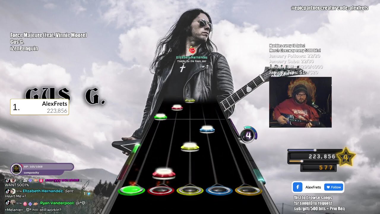 Clone Hero Insomnia Stream ~ January 20, 2026