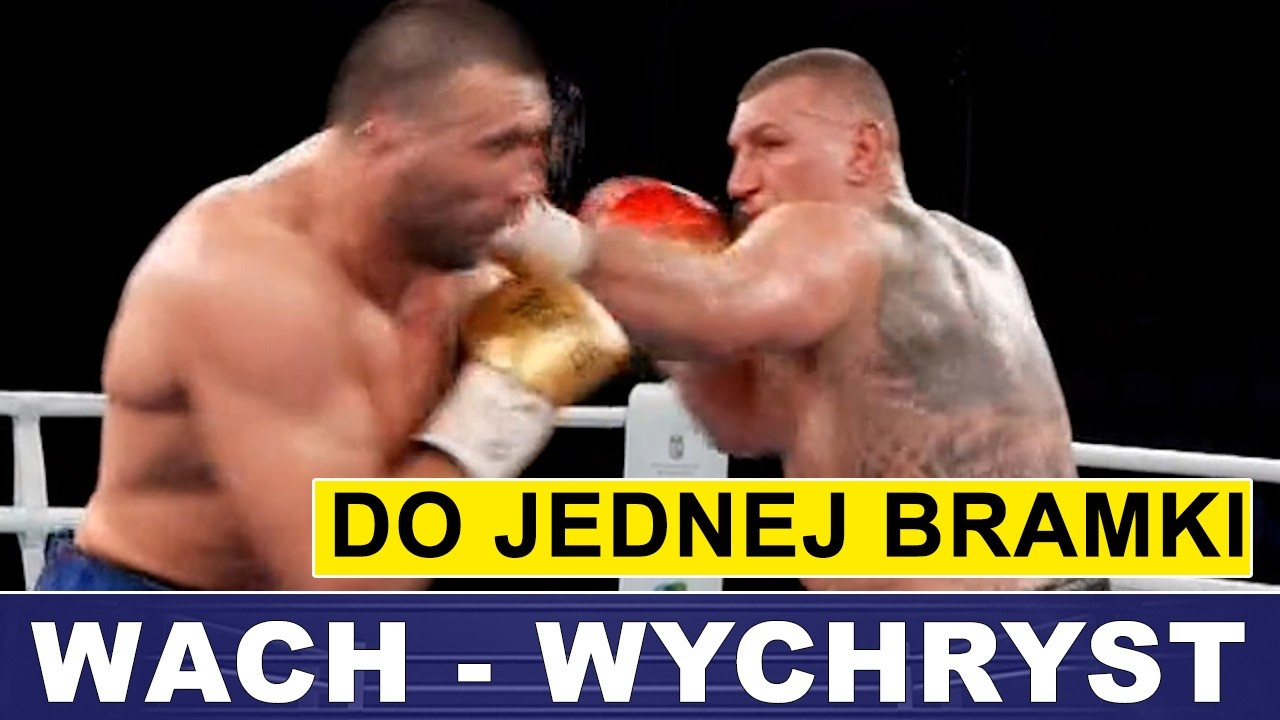 WACH - WYCHRYST: DO JEDNEJ BRAMKI