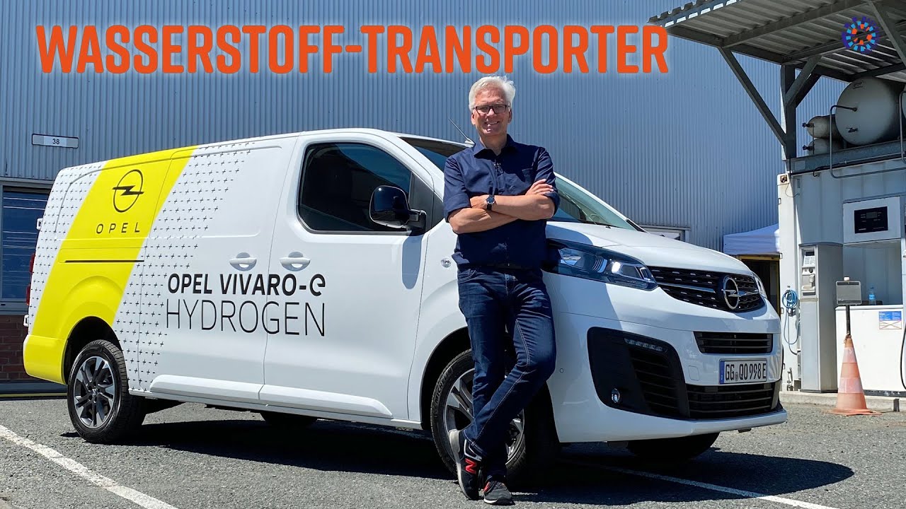 Opel Vivaro-e Hydrogen: Hat Wasserstoff eine Zukunft im Auto?