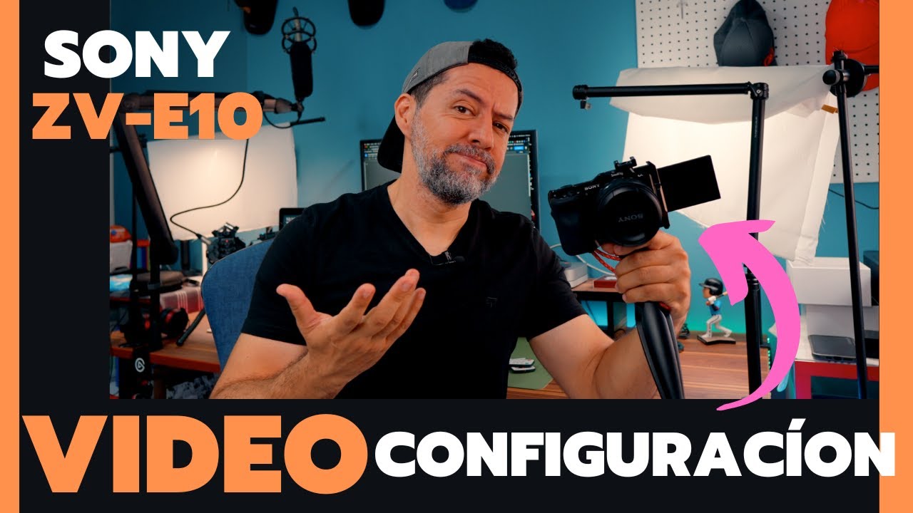 Mi Configuración de la SONY ZV-E10 para VIDEO !