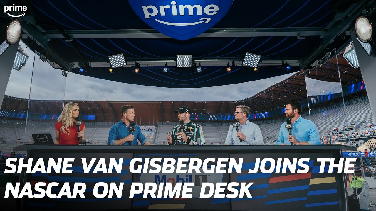 Shane van Gisbergen Joins the Post-Race Show After His Historic Win in Mexico City | Prime Video