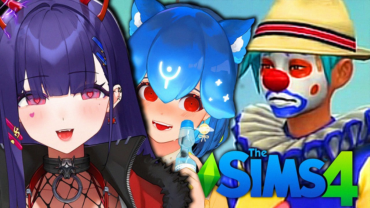 BAO AND NUMI MAKE VTUBERS IN THE SIMS 4!