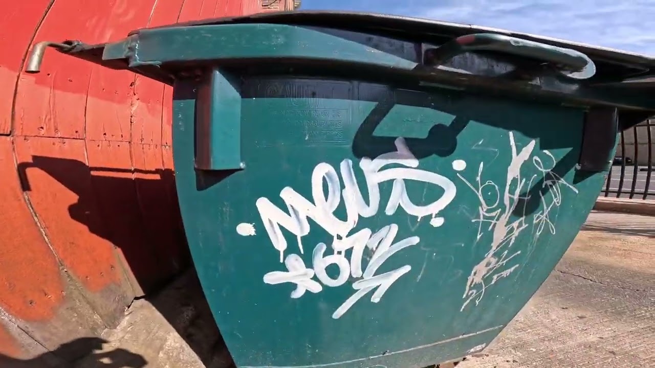 TAGS AND A BASQUIAT - DC GRAFFITI TAGGING & BOMBINGS 12 - MEUS 672