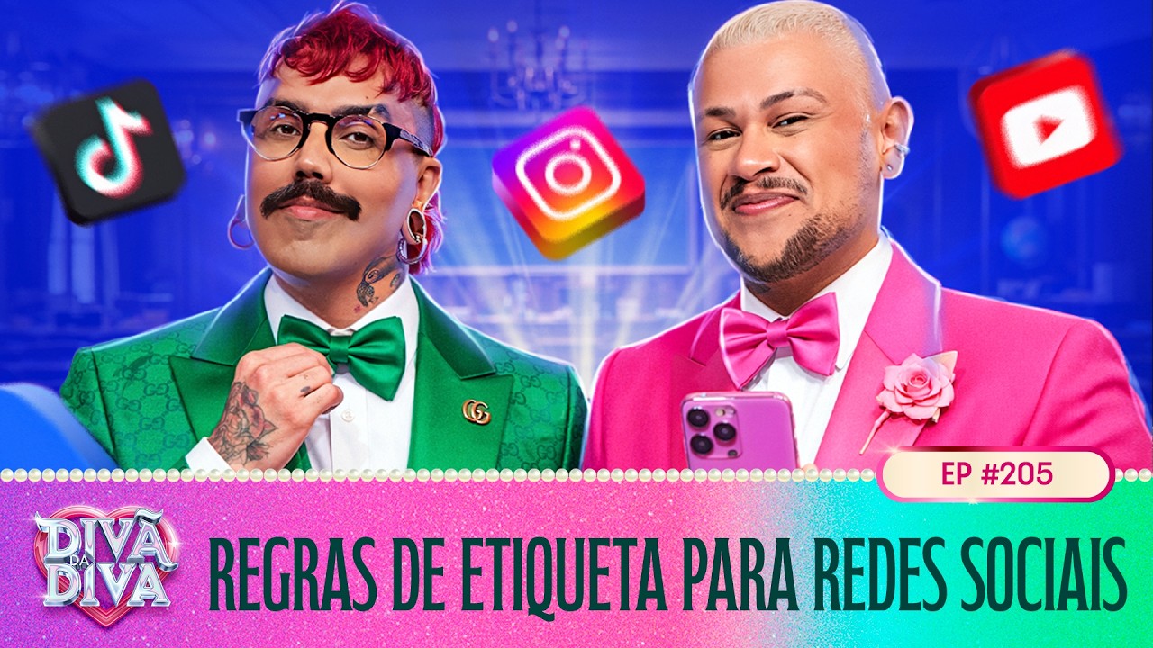 #205 - Regras de etiqueta para redes sociais