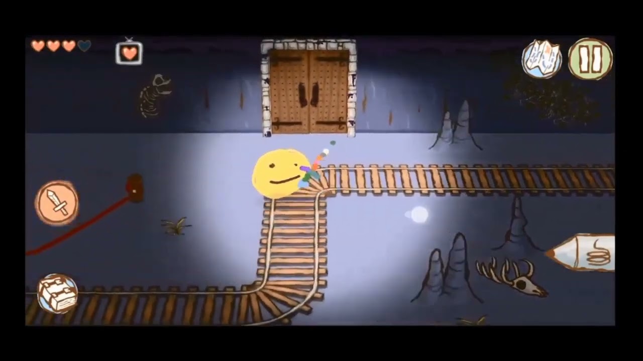 Полное прохождение Draw a Stickman EPIC 2/ Стикмен эпик 2/подземелье