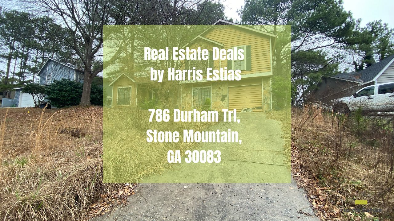 786 Durham Trail, Stone Mountain, GA