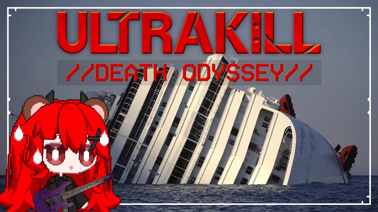 ULTRAKILL Death Odyssey Pirate Guitar Cover
