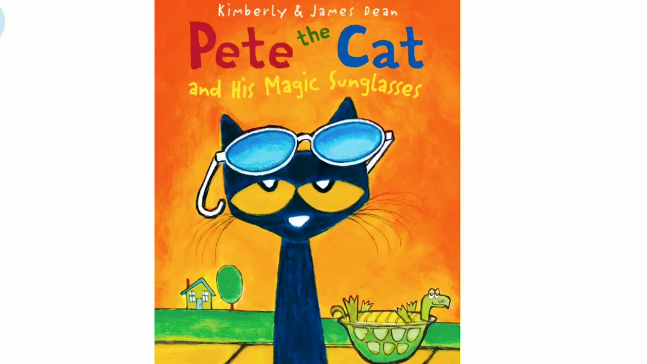 Pete the Cat and His Magic Sunglasses | Read Aloud