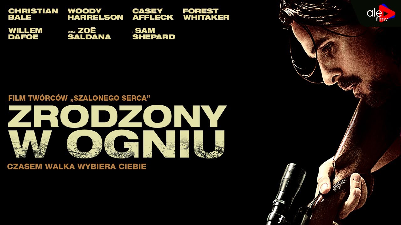 ZRODZONY W OGNIU | Christian Bale, Woody Harrelson | thriller | cały film | lektor po polsku