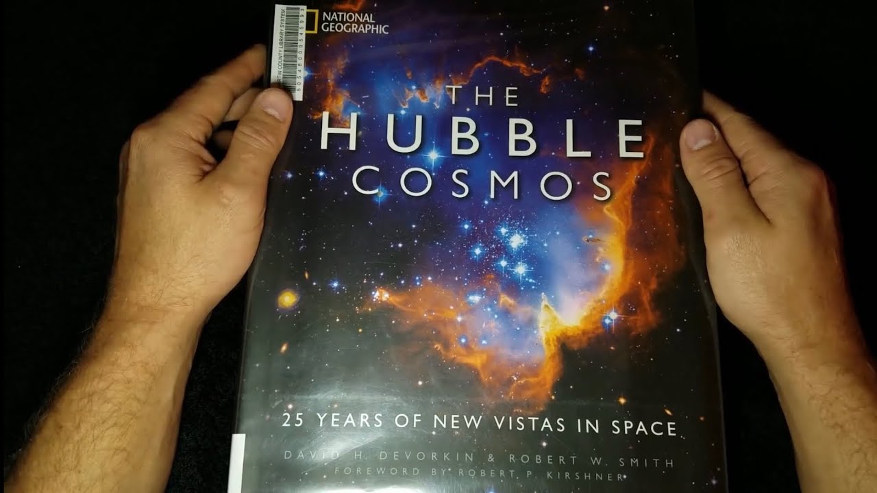 The Hubble Cosmos Book | ASMR | National Geographic