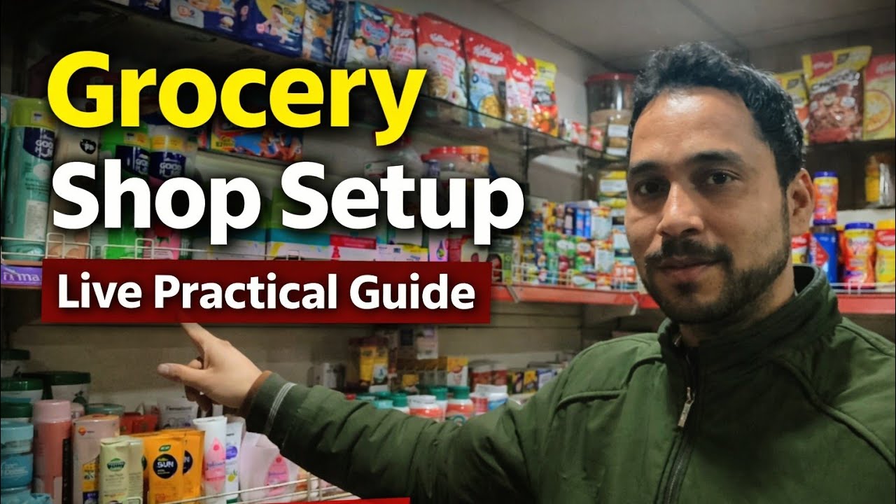 Grocery Shop Setup Kaise Kare? | Live Dukaan Se Full  Guide To Open New Grocery Store Business 2026