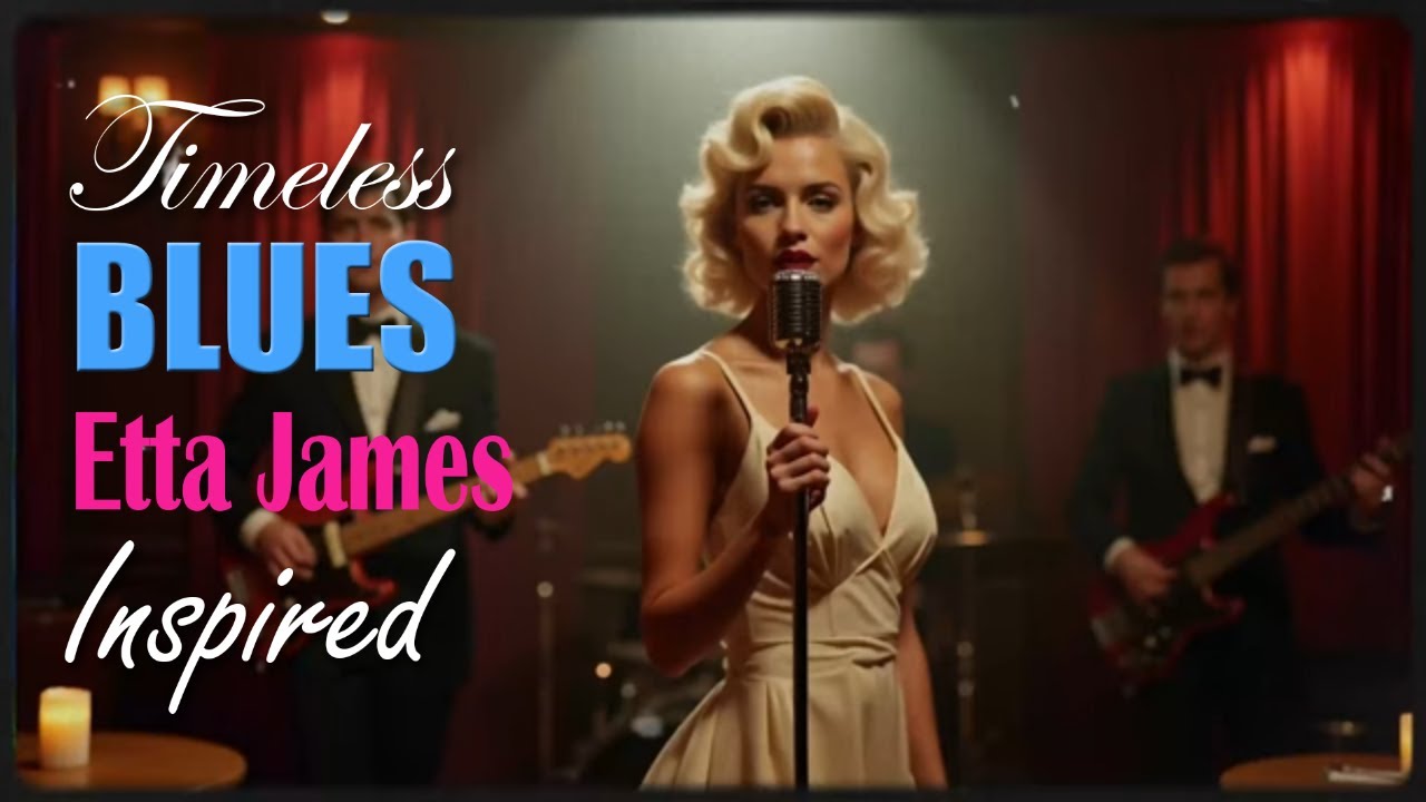 Etta James-Inspired Blues & Soul | Love, Hurt & Strength in Every Note
