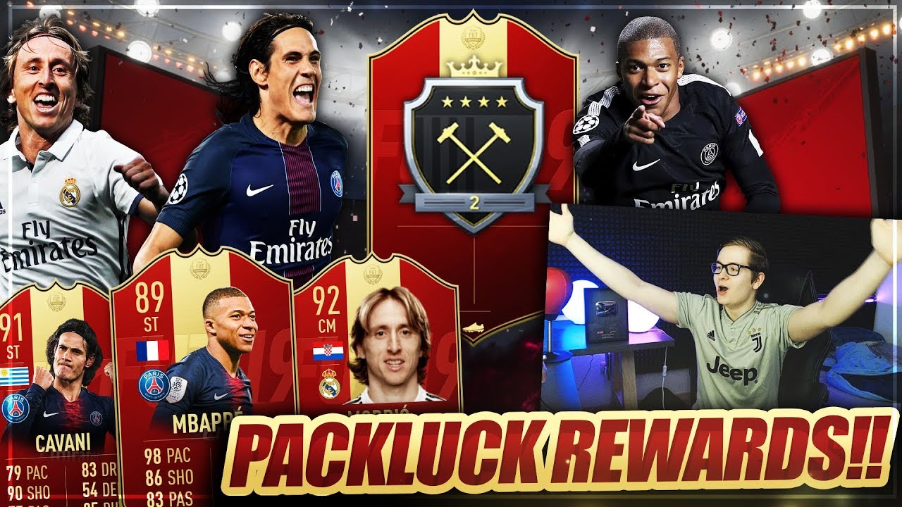 FIFA 19: GEILES PACKLUCK IN MEINEN FUT CHAMPIONS REWARDS!! ELITE PACK OPENING 🔥🔥