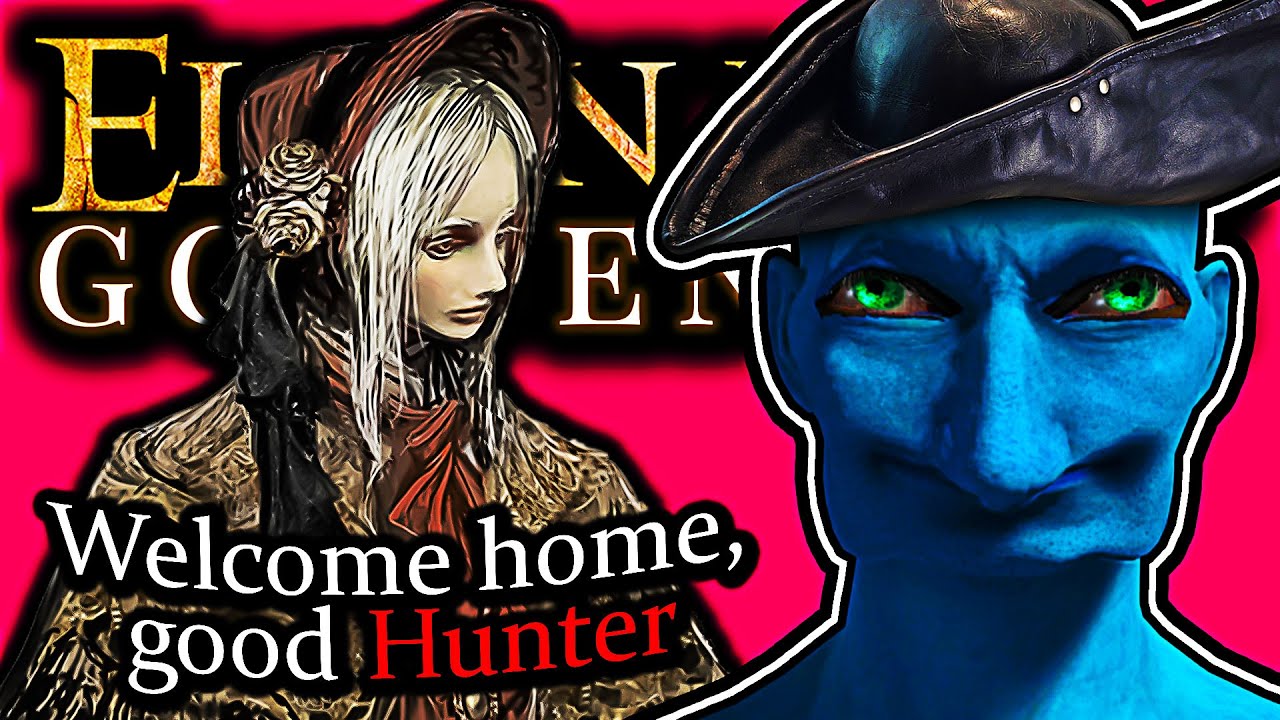 They made Bloodborne in ELDEN RING Golden Age Mod