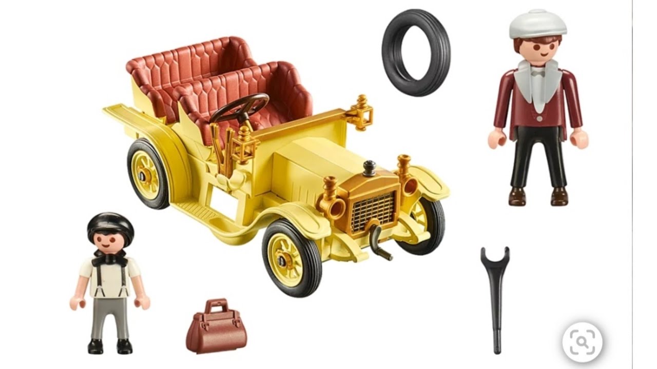 PLAYMOBIL UNBOXING BELLE EPOQUE véhicules