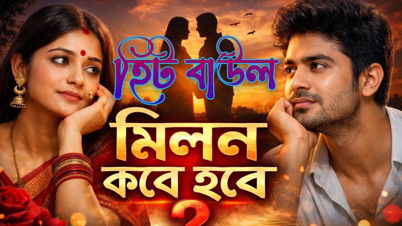 Milan Kobe Hobe || মিলন কবে হবে || New Baul Video 2026 ||