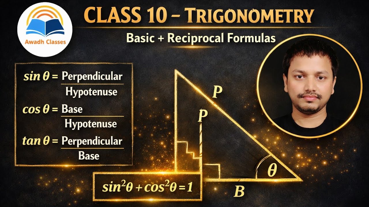 CLASS 10 BASIC MATH BY SHUBHAM SIR AADH CLASSES