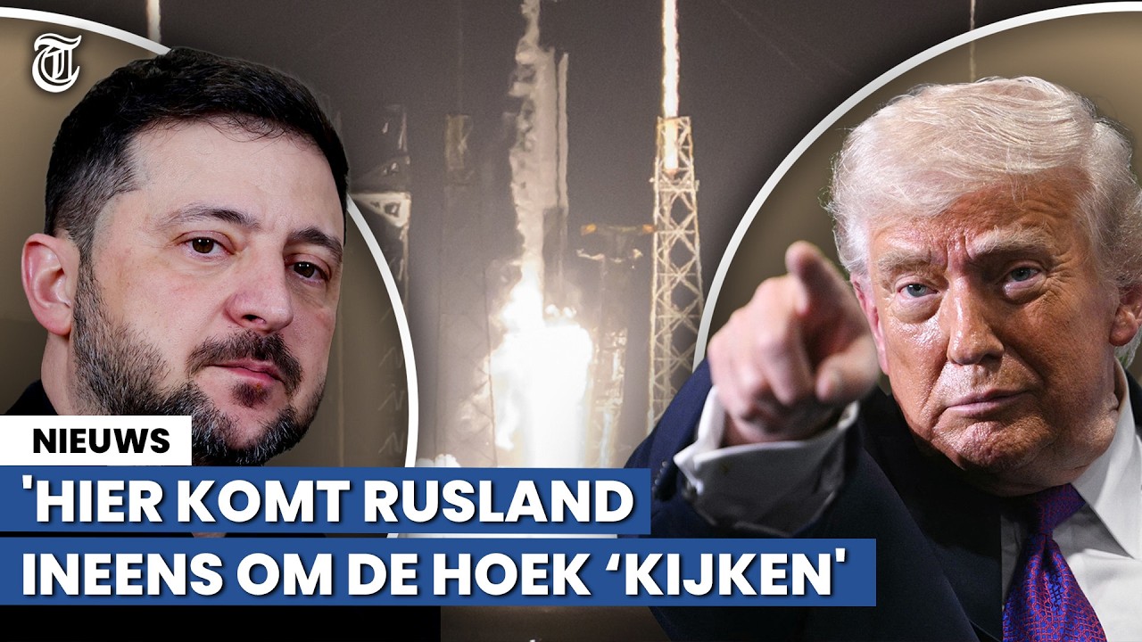 ‘Dit is hét moment voor Oekraïne om in een goed straatje te komen bij Donald Trump’
