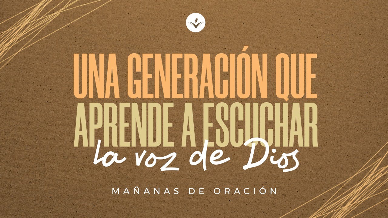 Mañanas De Oracion 29 de Enero 2026