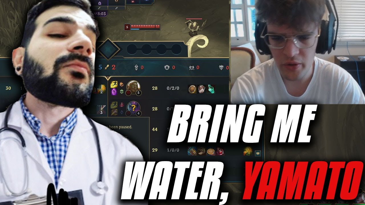 Tarzaned Testing Yamato in Pause