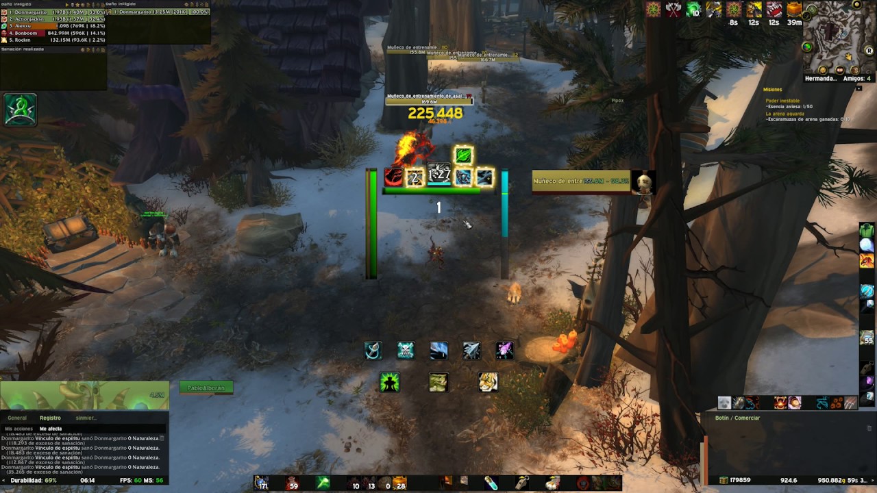 Guía Cazador Bestias 7.2.5 Nivel Intermedio