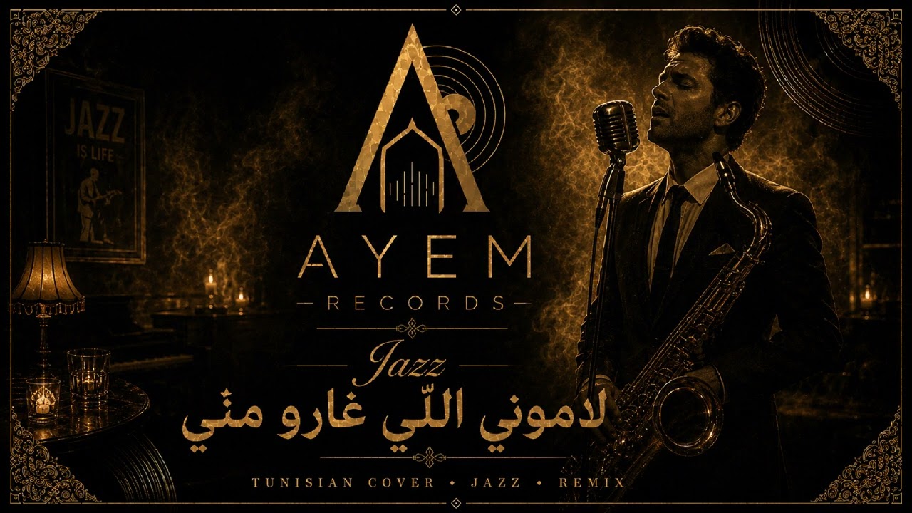 لاموني اللّي غاروا منّي jazz blues by Ayem 2026