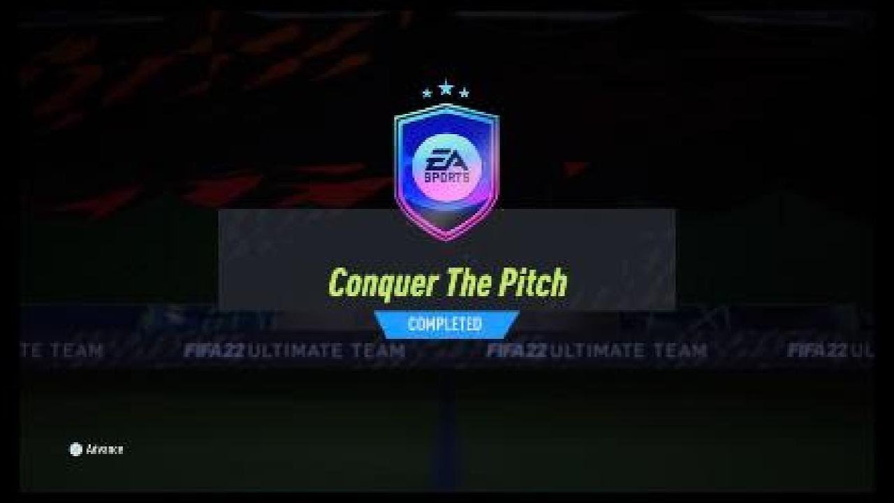 Fifa 22- Conquer the pitch!!