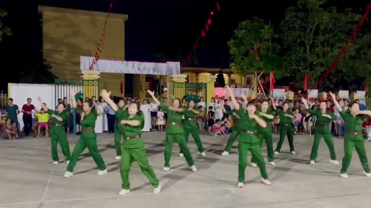 RỪNG XANH VANG TIẾNG TA LƯ - CLB DÂN VŨ HOẠ MI,PHƯƠNG TRÌ 2, XÃ VĨNH HÒA