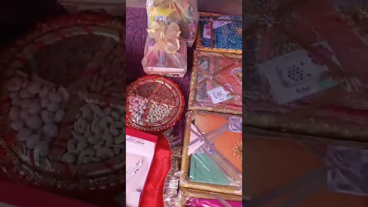 #dastoor#rajputiposhak#tilakceremony#engagementgifts#rajput wedding