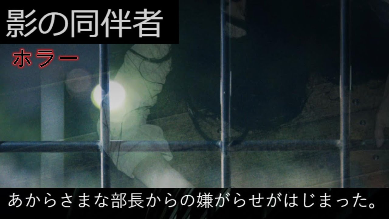 私にしか見えない黒い塊【影の同伴者】【ホラーゲーム（Horror Game）】