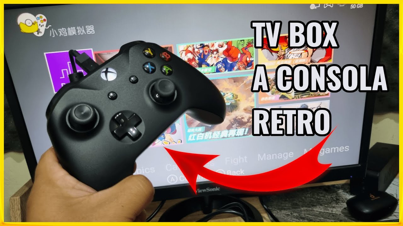 Cómo CONVERTIR TV BOX en CONSOLA RETRO