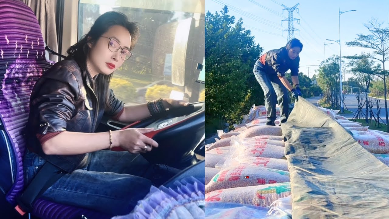 Being a Female Truck Driver in China Part 7