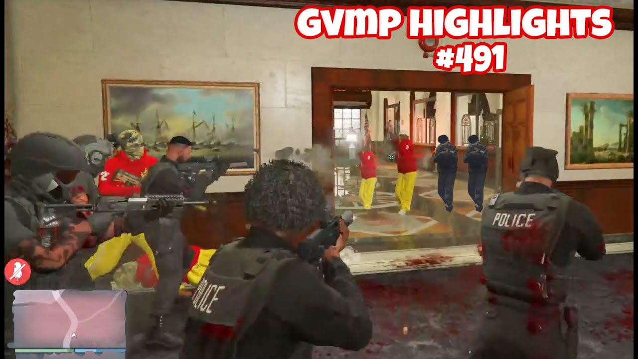 GTA V GVMP ROLEPLAY HIGHLIGHTS #491😂🤣| GERMAN | vPriime