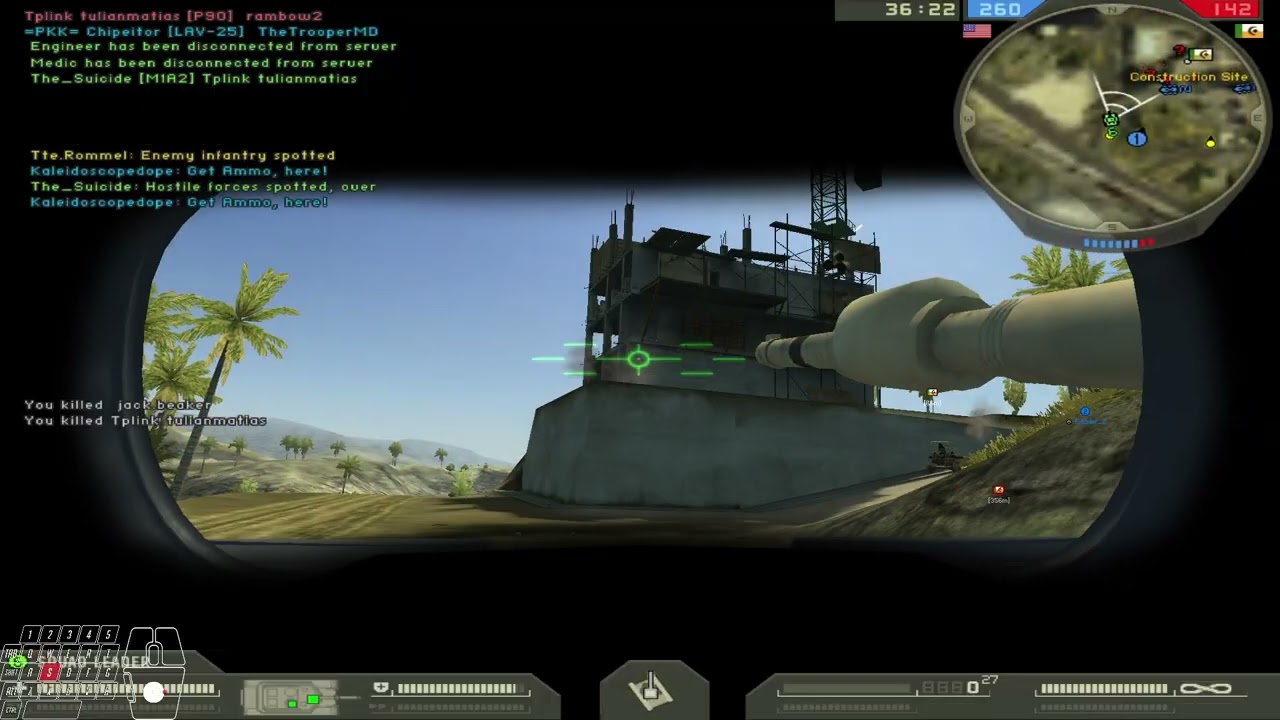 BF2 in 2026 (111) - GOTE server - Gulf with 0 deaths