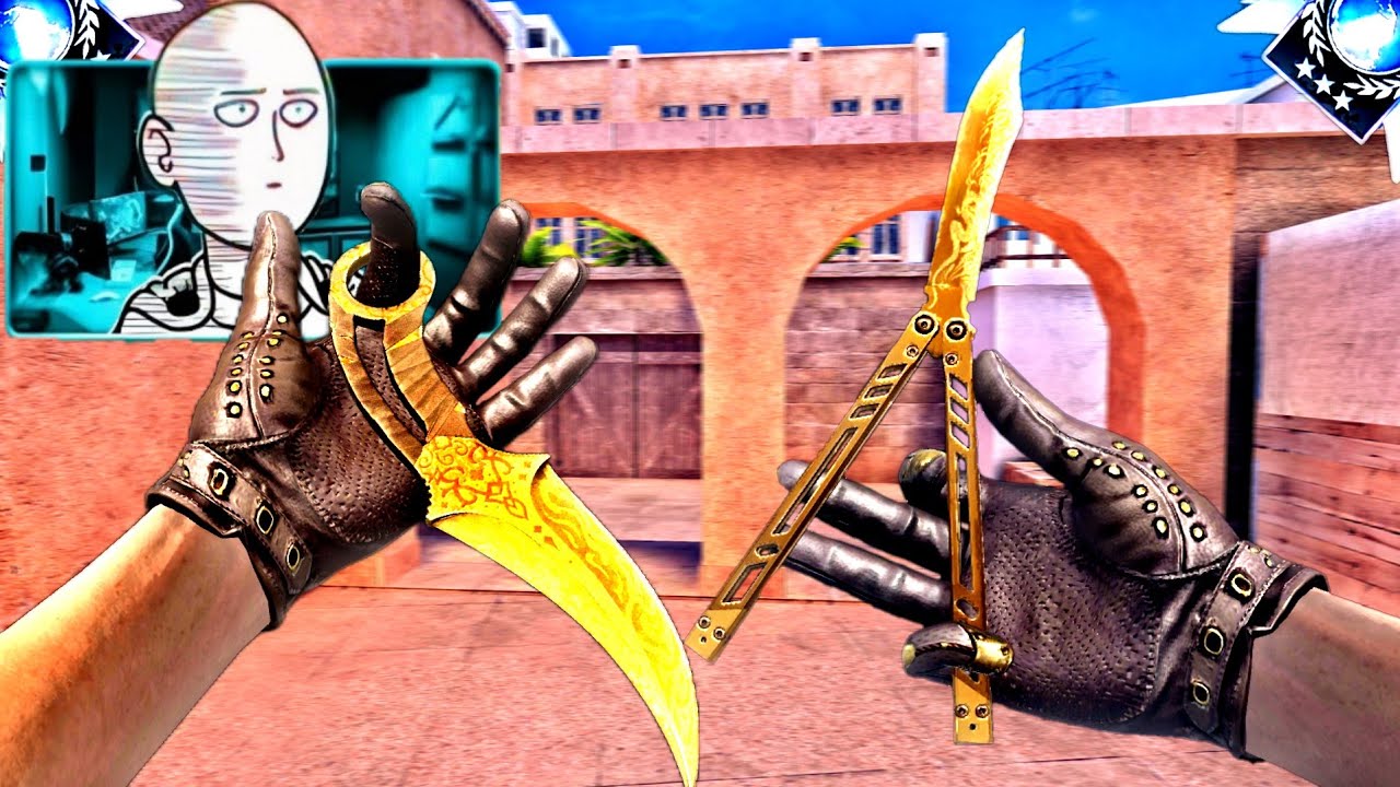 KIT DOURADO ABSURDO NA CONTA DE 300 MIL GOLDS | ROG PHONE 6 165 FPS - STANDOFF 2