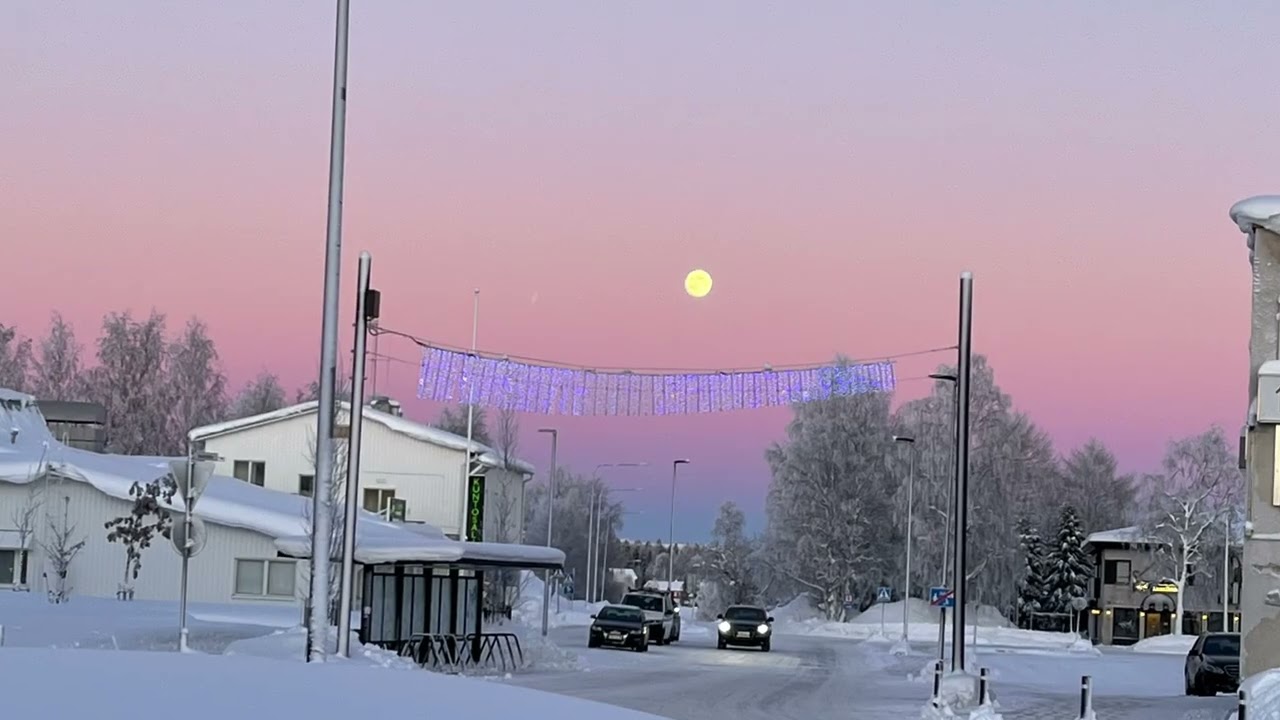 Relaxing and peaceful Winter wonderland in the North of Kuusamo