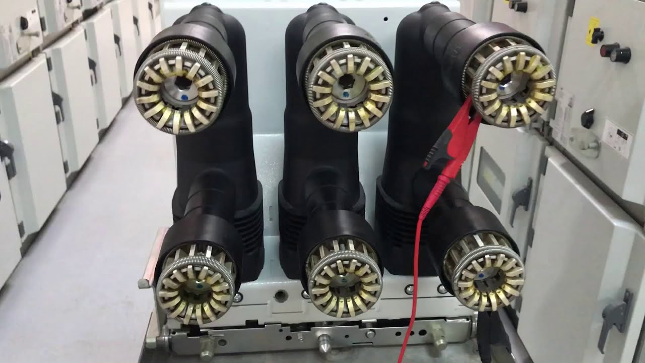 13.8 KV Vacuum Circuit breaker Contact Resistance Test