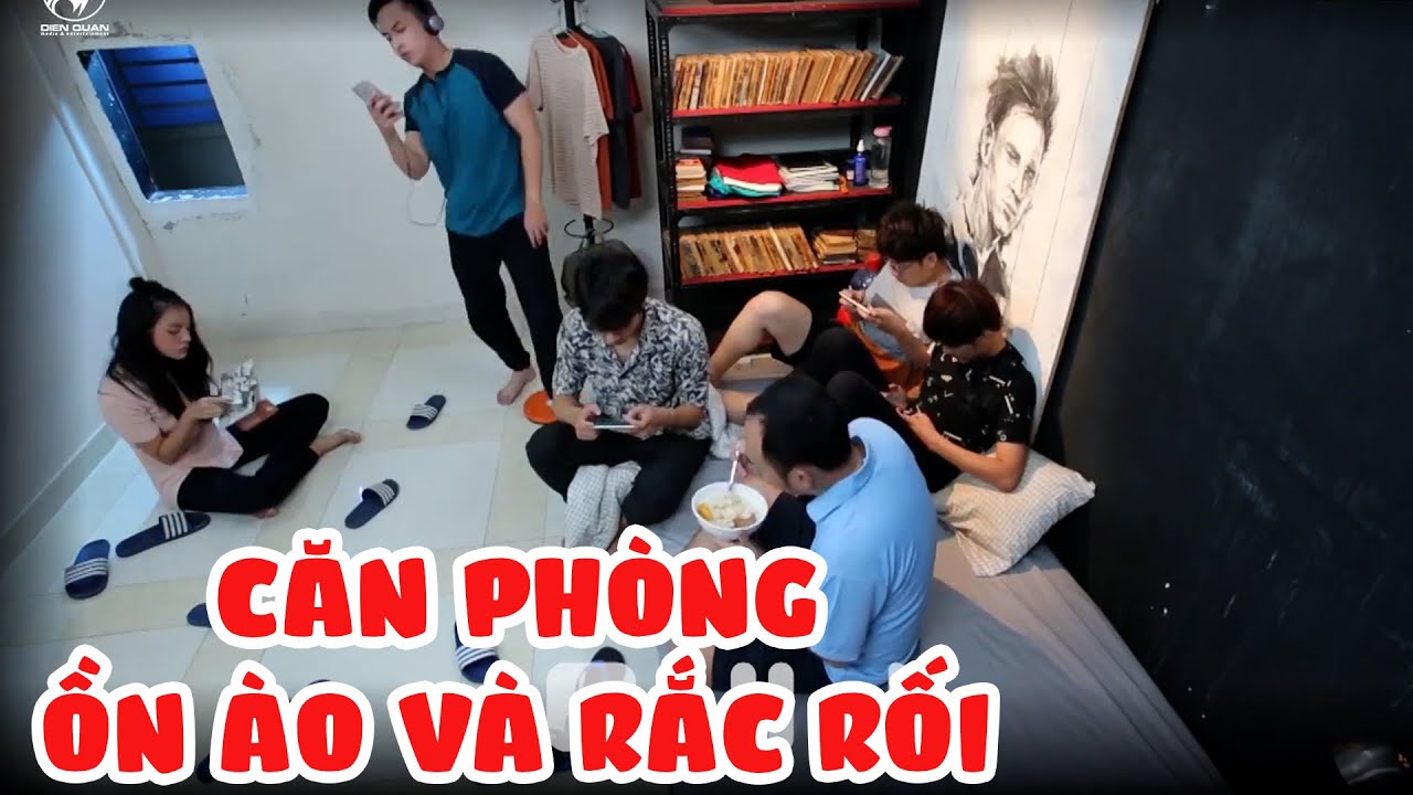 Quang Tuấn TỨC CÁI MÌNH khi Anh Tú, Phát La, Gin Tuấn Kiệt, Tiến Luật LIÊN MINH PHÁ SẠCH phòng mình