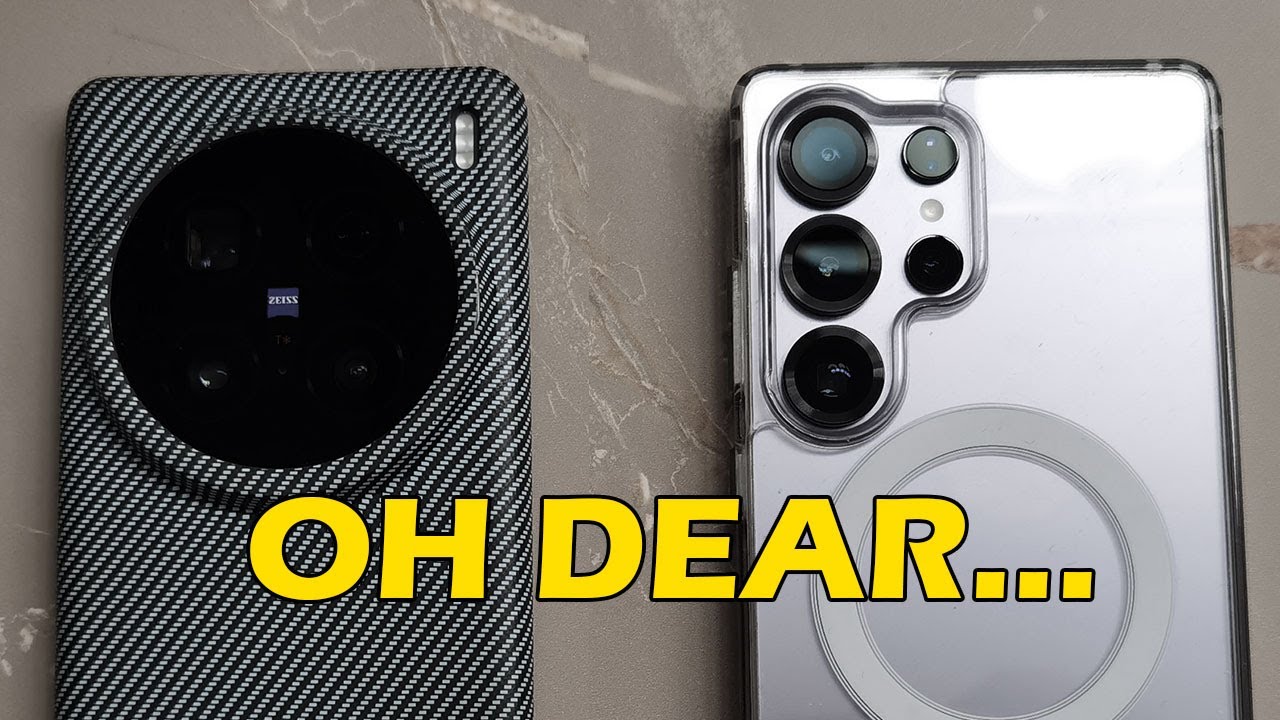 Samsung S25 Ultra против Vivo X100 Ultra — тест камеры